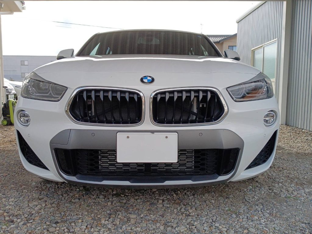 BMW X2の写真