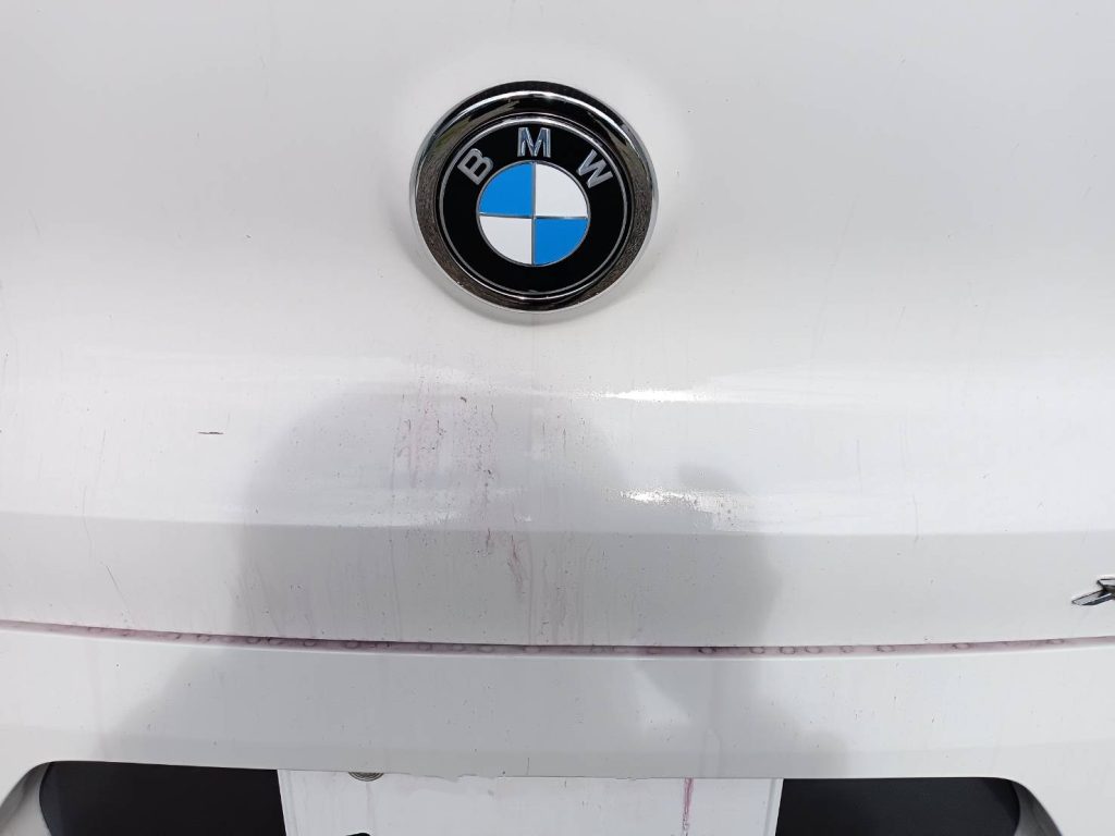BMW X2鉄粉除去の写真